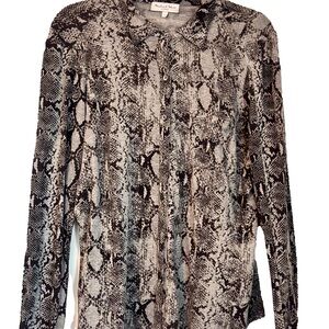 EUC Michael Stars Button Down Size Large